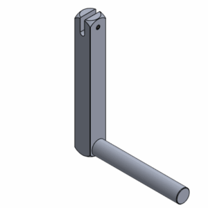 Uchwyt na wentylator pod grzejnik EITAN