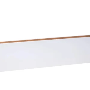 Konwektor naścienny Noemi - kamień / kratka dąb