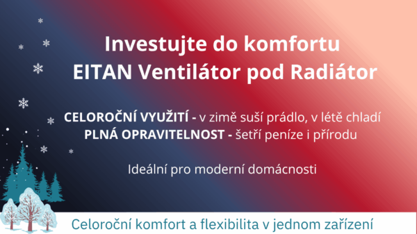 Eitan - Wentylator pod grzejnik - obrazek 8